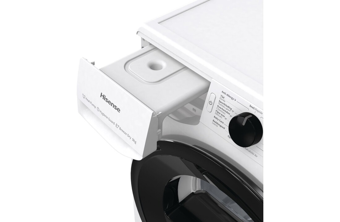 Hisense DHGE904 - Warmtepompdroger