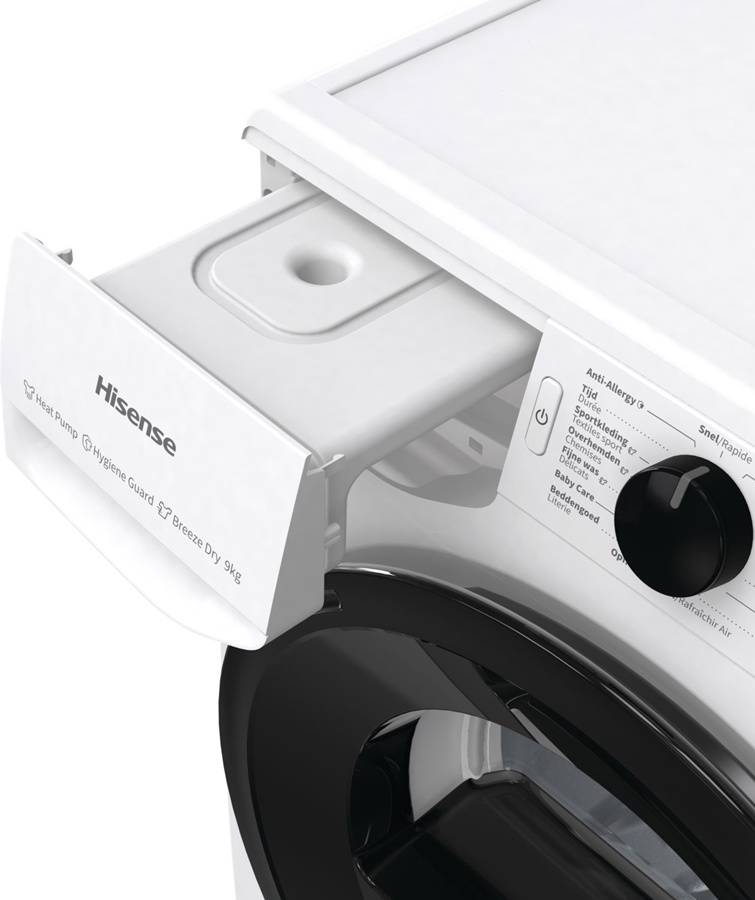 Hisense DHGE904 - Warmtepompdroger