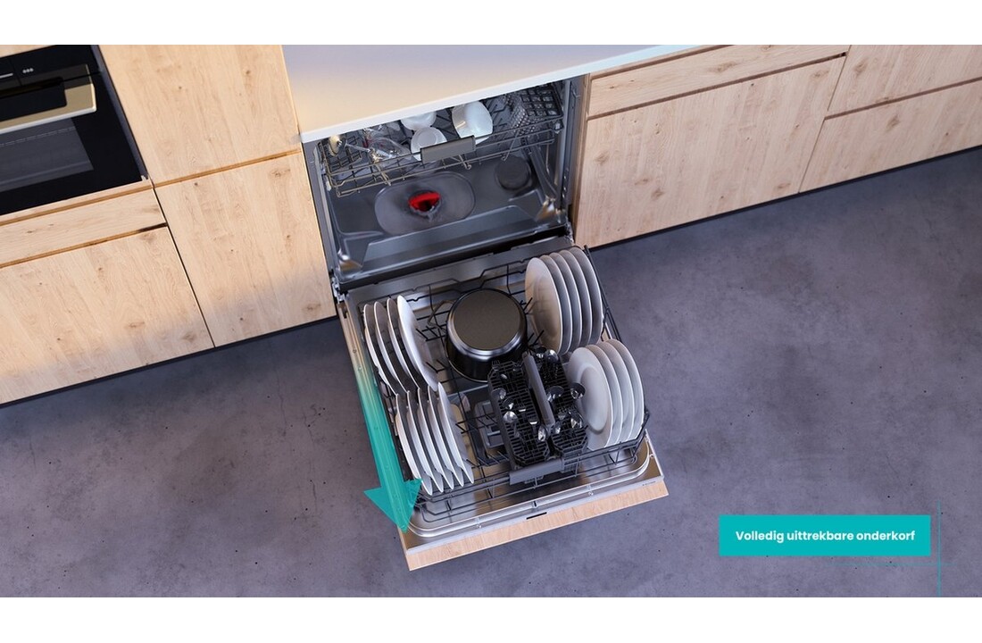 ETNA VW839N - Inbouw vaatwasser