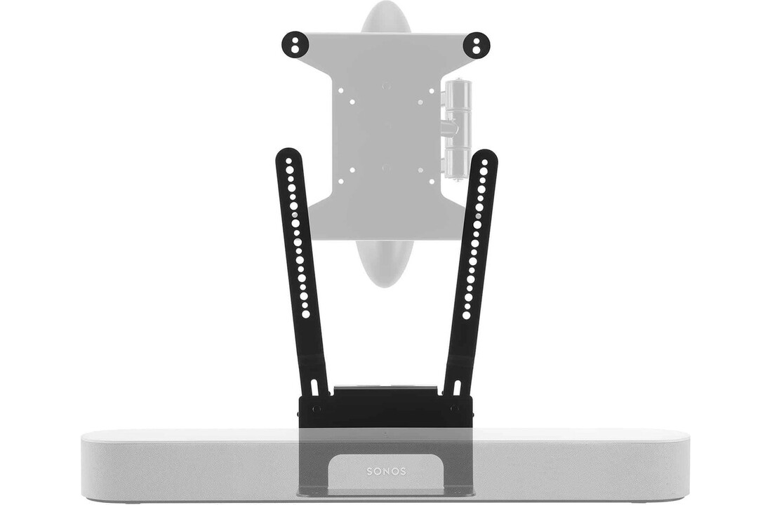 Flexson FLXBTV1021 Sonos Beam TV Beugel Zwart