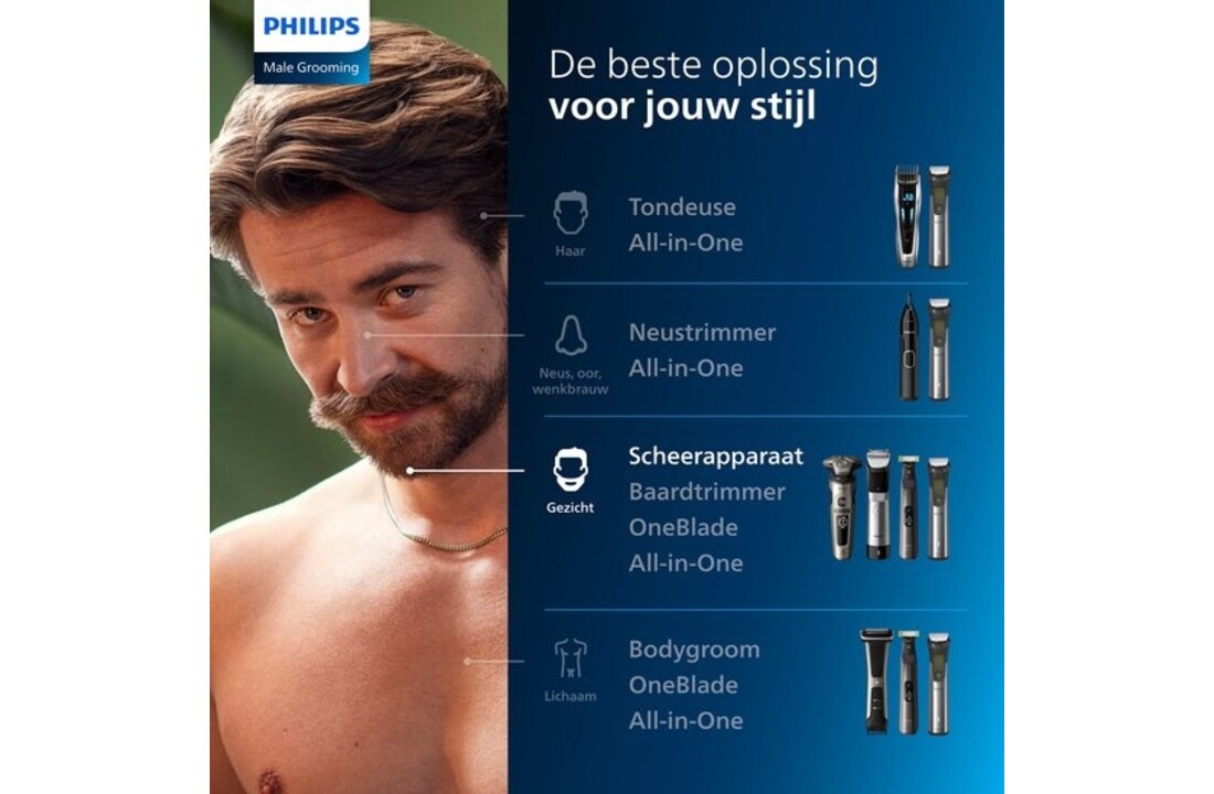Philips Shaver Series 5000 S5889/11 - Scheerapparaat