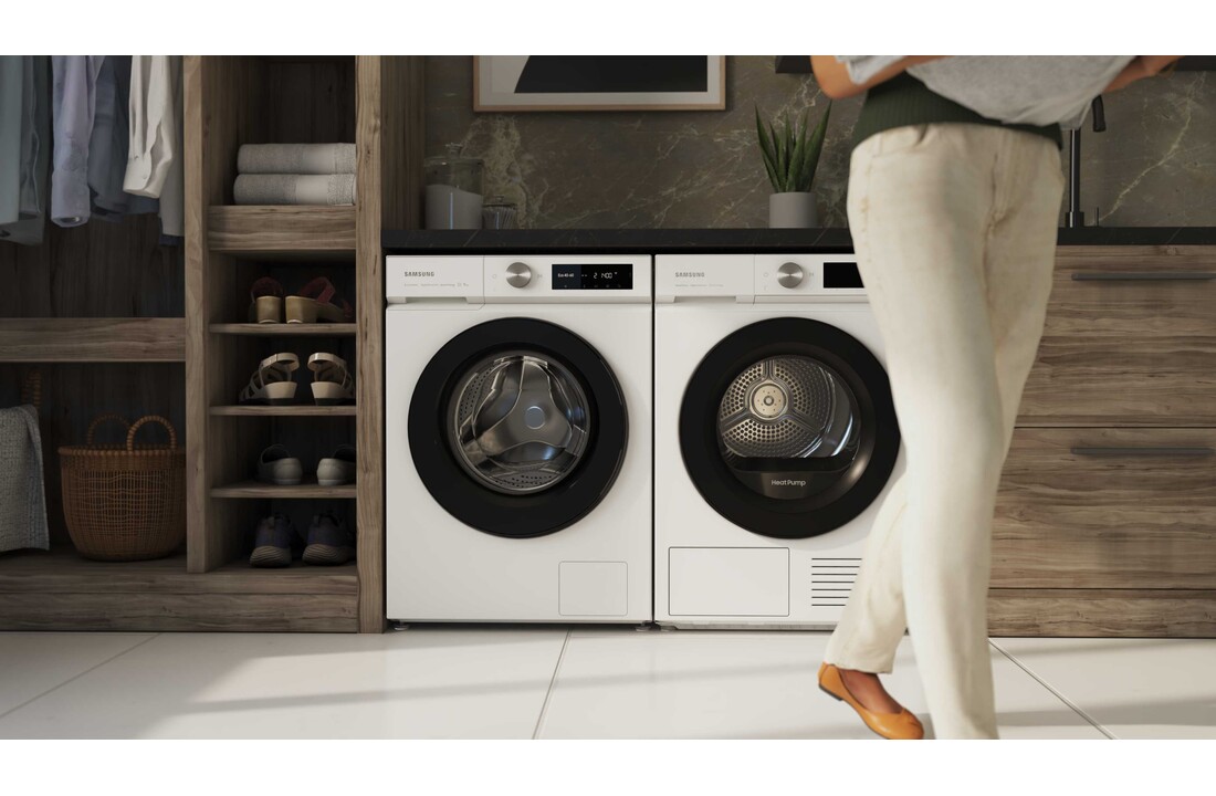 Samsung WW11DB7B34GWU3 Bespoke SuperSpeed - Wasmachine