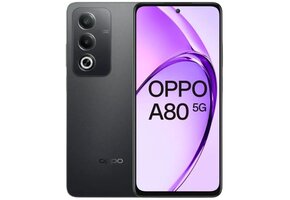 OPPO A80 5G 256GB Starry Black - Mobiele telefoon