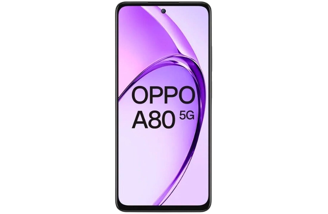 OPPO A80 5G 256GB Starry Black - Mobiele telefoon