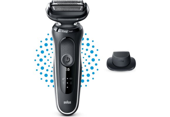 Braun Series 5 51-W1200s Wet & Dry - Scheerapparaat