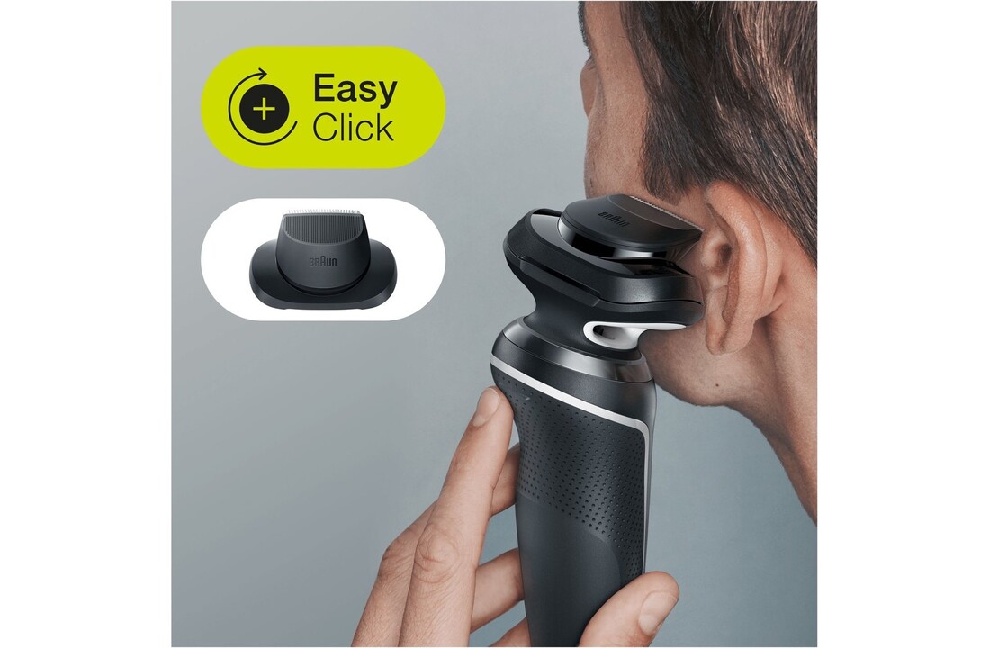 Braun Series 5 51-W1200s Wet & Dry - Scheerapparaat