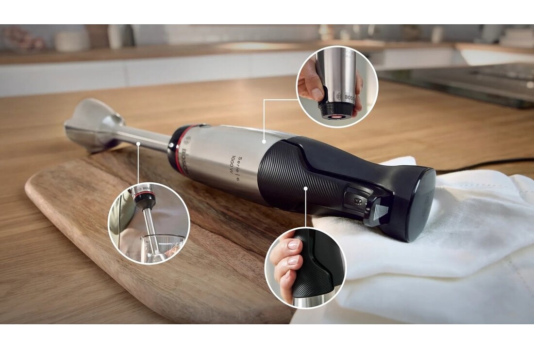 Bosch MSM6M610 ErgoMaster Serie 6 - Staafmixer