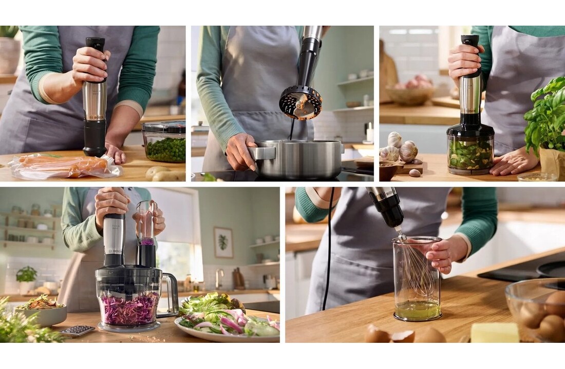 Bosch MSM6M610 ErgoMaster Serie 6 - Staafmixer