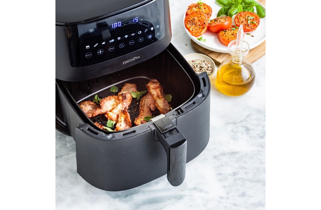GreenPan Bistro XXL - PFAS vrij - Hetelucht friteuse