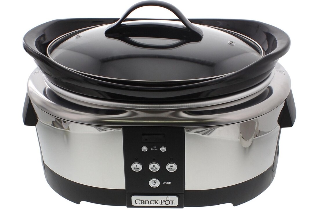 Crock-Pot CR605 Next Gen  - Stoomkoker