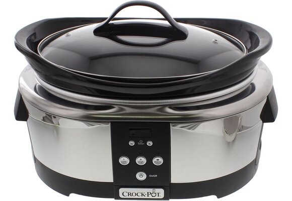 Crock-Pot CR605 Next Gen  - Stoomkoker