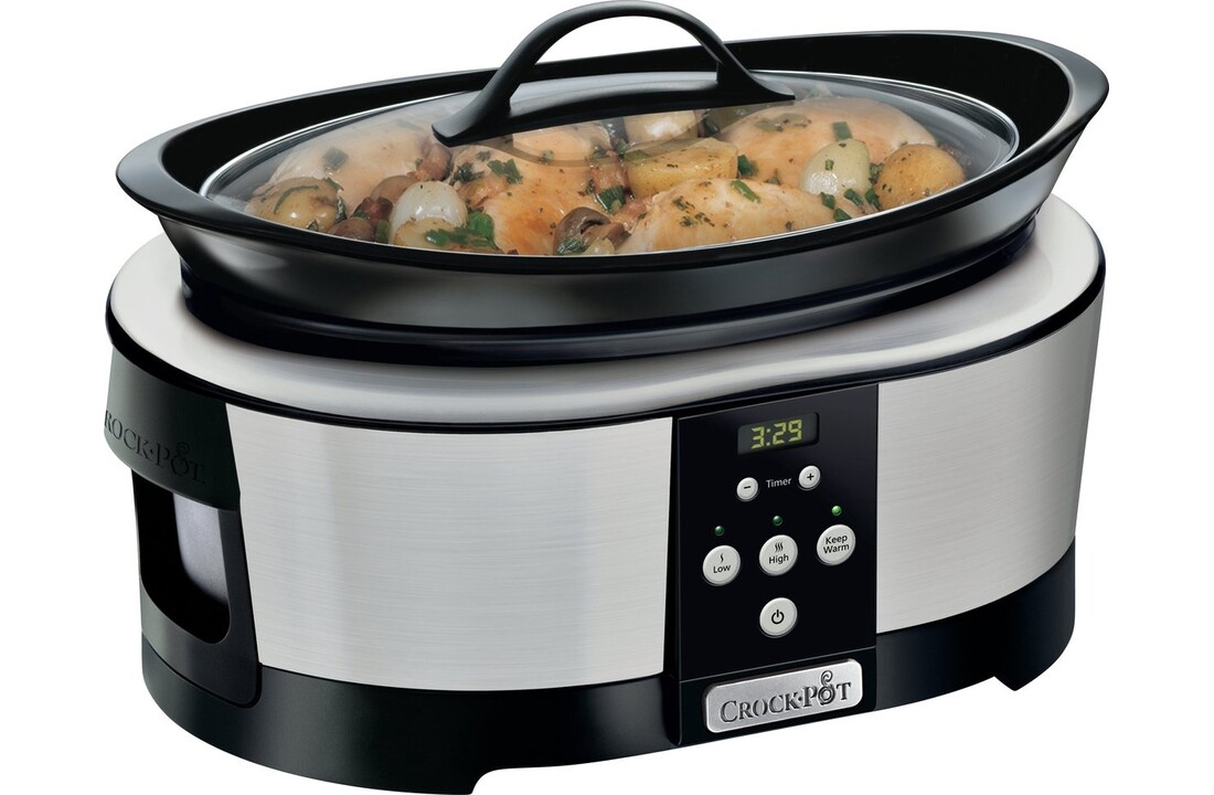 Crock-Pot CR605 Next Gen  - Stoomkoker