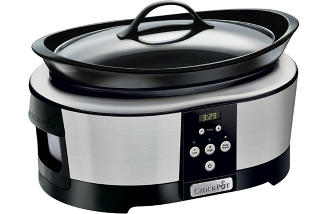 Crock-Pot CR605 Next Gen  - Stoomkoker