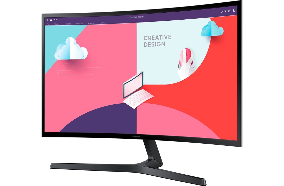 Samsung S24C366EAU - Monitor