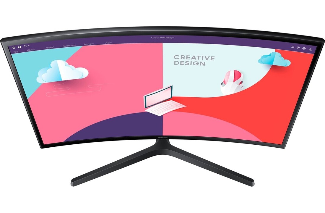 Samsung S24C366EAU - Monitor