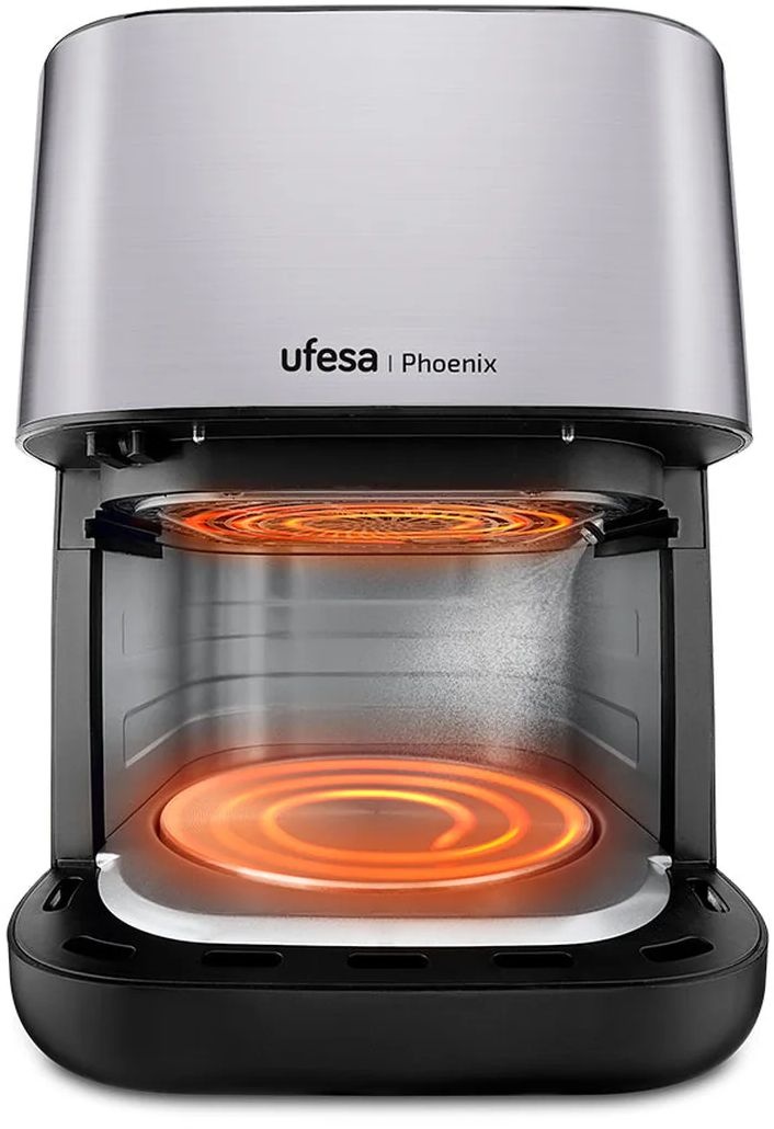 Ufesa Phoenix - Hetelucht friteuse
