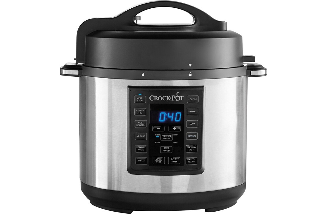 Crock-Pot Express Pot Plus 5,6L - Stoomkoker