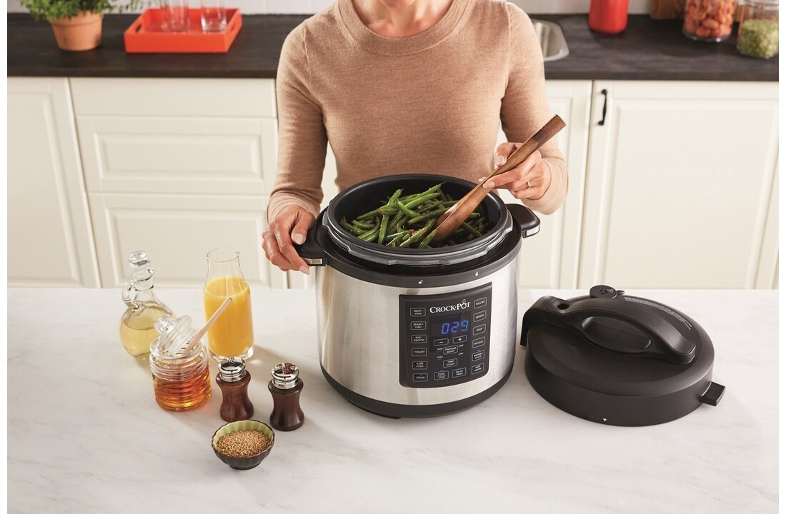 Crock-Pot Express Pot Plus 5,6L - Stoomkoker