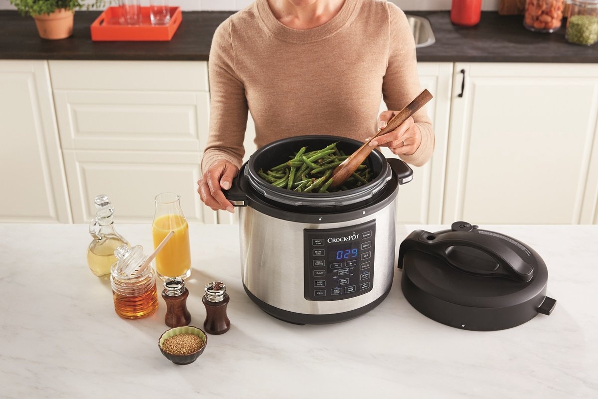 Crock-Pot Express Pot Plus 5,6L - Stoomkoker