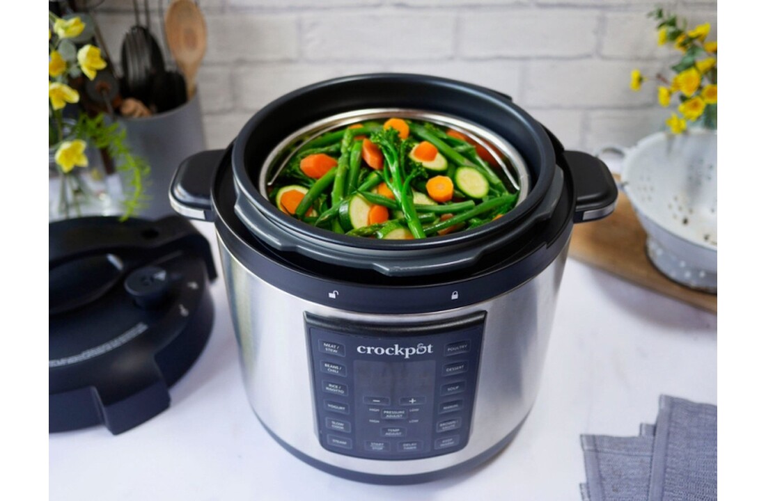 Crock-Pot Express Pot Plus 5,6L - Stoomkoker