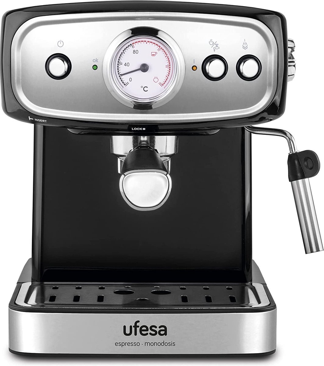 Ufesa CE7244 Brescia - Koffiemachine
