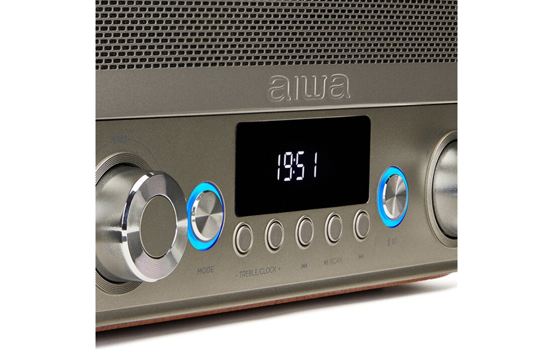 Aiwa BSTU-750BR - Radio