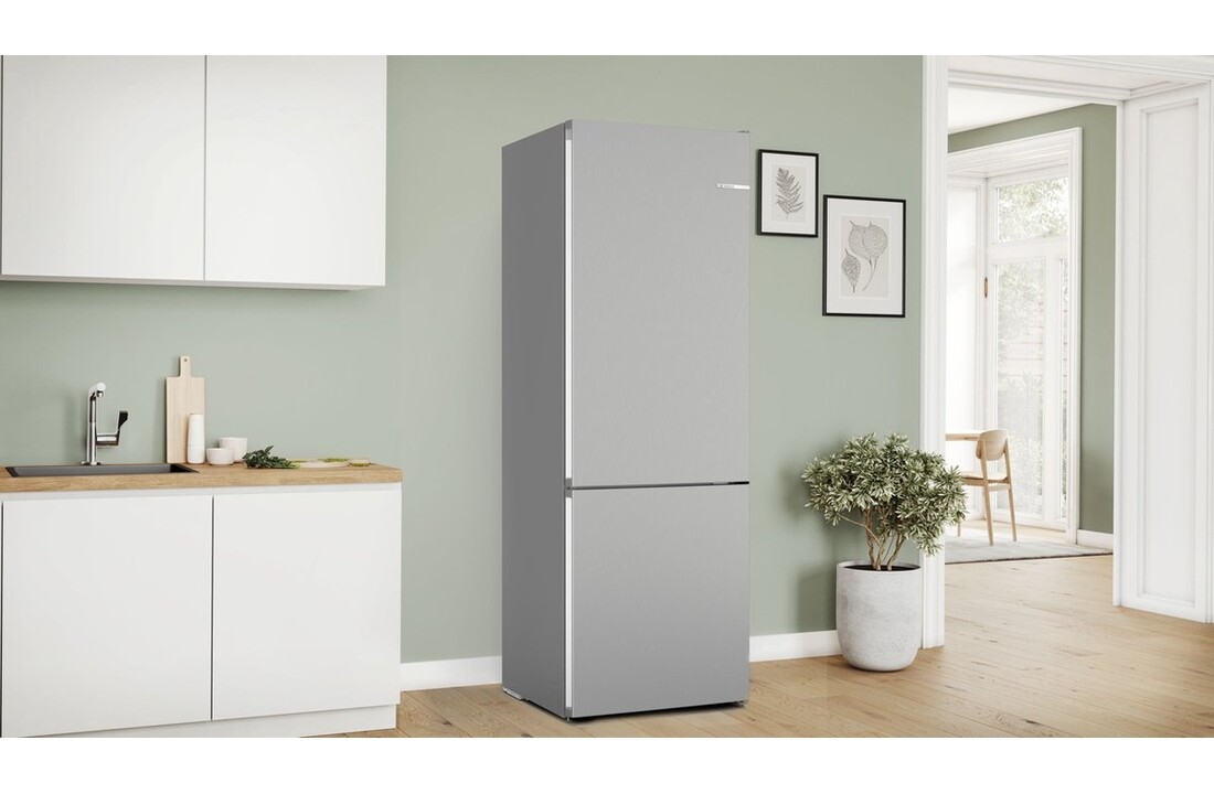 Bosch KGN492LDF - Koel-vriescombinatie