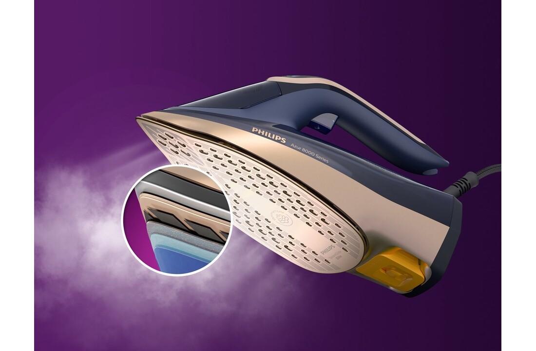 Philips Azur 8000 series DST8050/20 - Stoomstrijkijzer