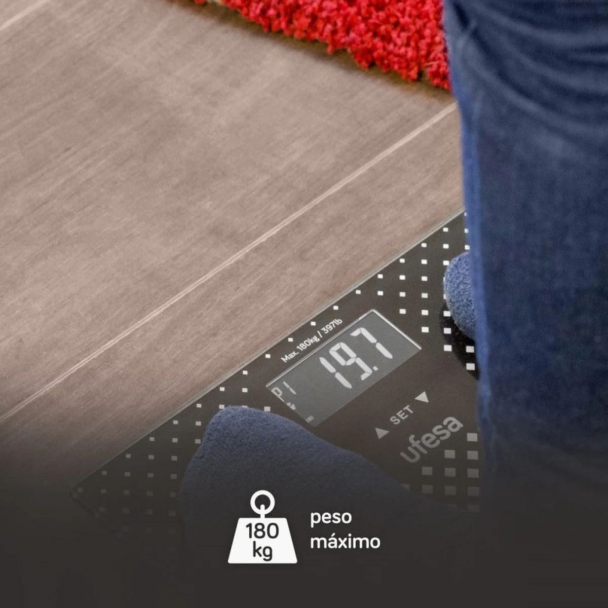 Ufesa BE1855 - Personenweegschaal