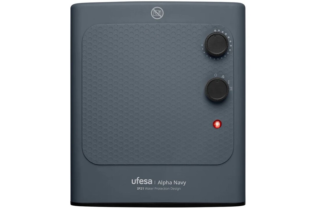 Ufesa Alpha Navy - Elektrische kachel