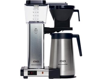 Moccamaster KBGT Polished Silver - Koffiezetapparaat