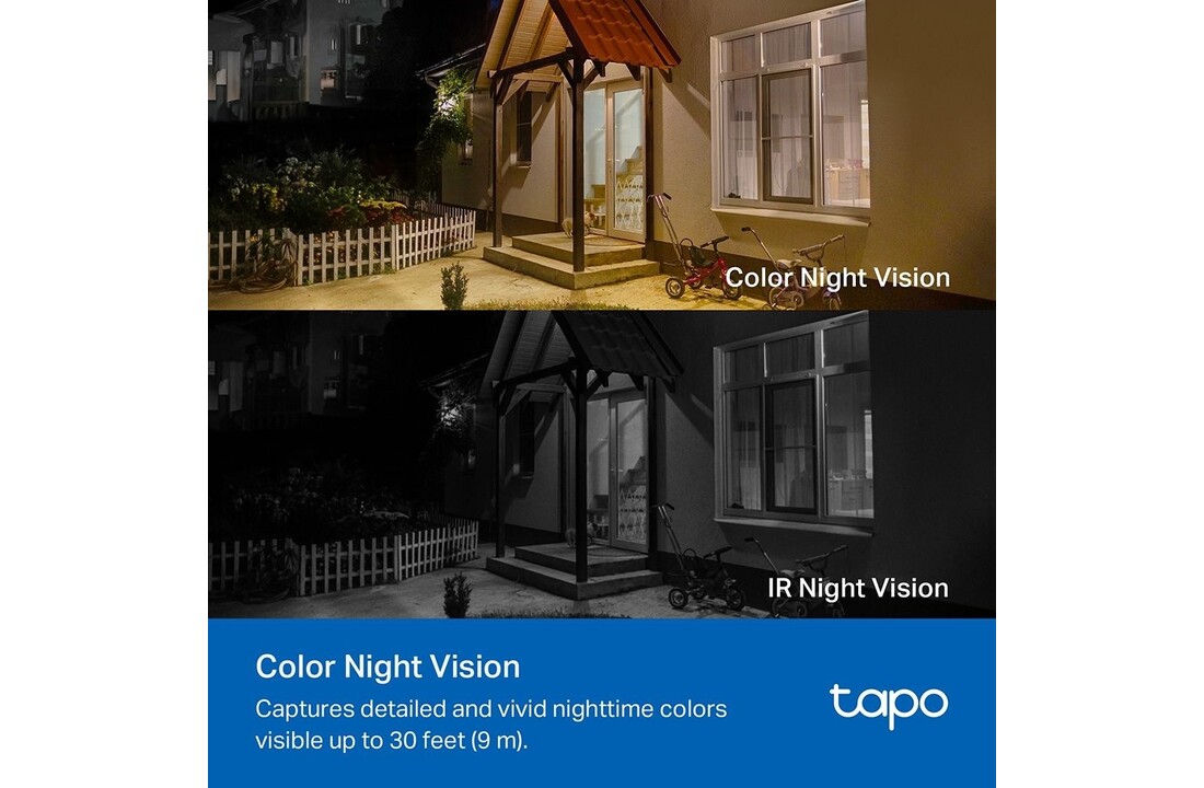 TP-Link Tapo C410 - Beveiligingscamera