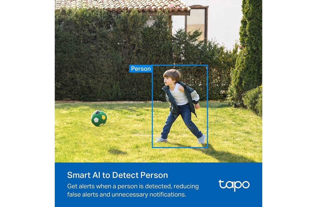 TP-Link Tapo C410 - Beveiligingscamera