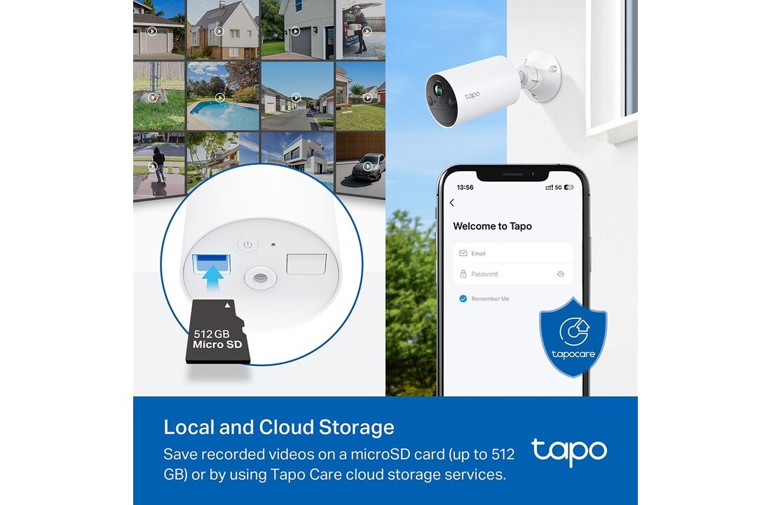 TP-Link Tapo C410 - Beveiligingscamera