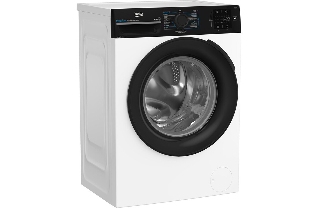 Beko BM3WFU3741B EnergySpin - Wasmachine