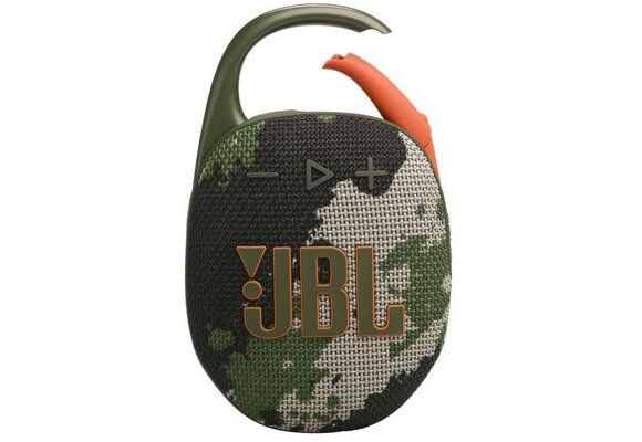 JBL Clip 5 Camouflage - Draadloze speaker