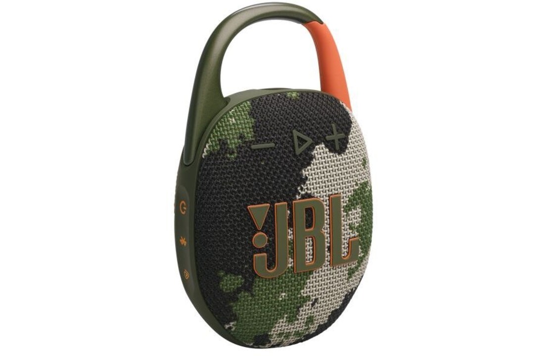 JBL Clip 5 Camouflage - Draadloze speaker