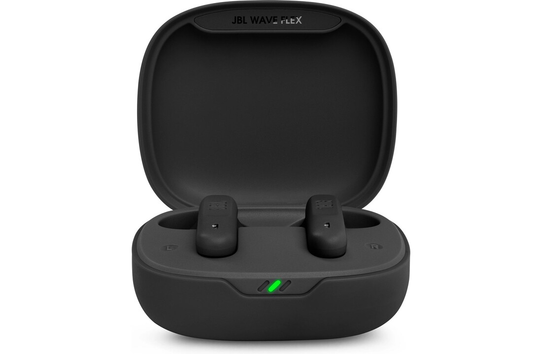 JBL Wave Flex Zwart - Draadloze oordopjes