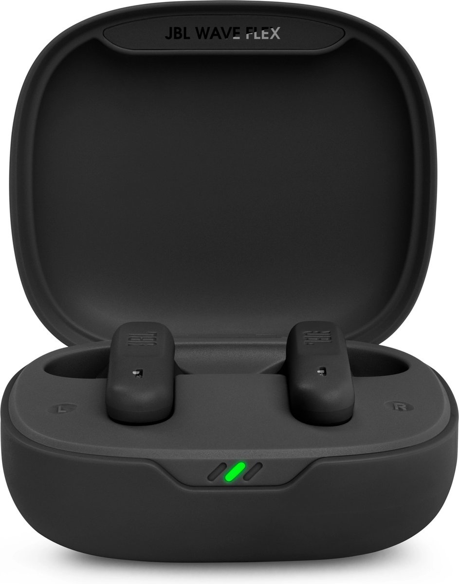 JBL Wave Flex Zwart - Draadloze oordopjes