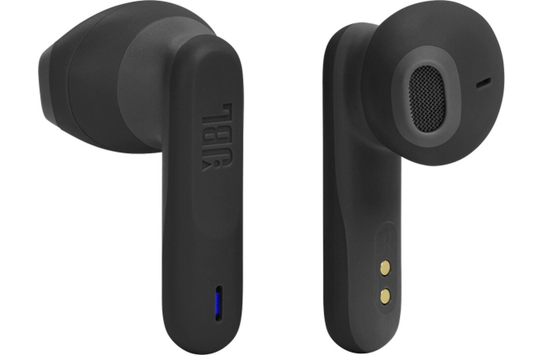 JBL Wave Flex Zwart - Draadloze oordopjes