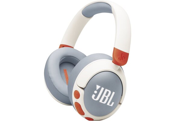 JBL Junior 470NC Wit - Kinder koptelefoon