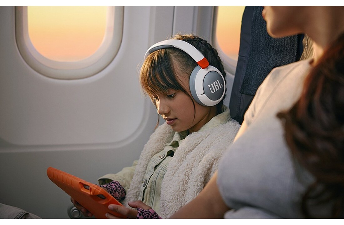 JBL Junior 470NC Wit - Kinder koptelefoon