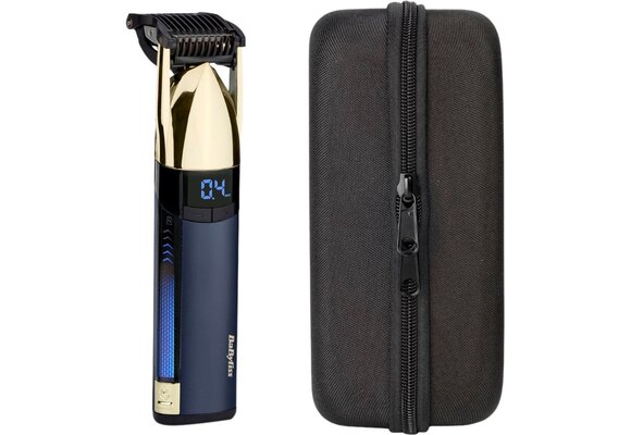 BaByliss Super-X Metal Gold & Navy S992E - Baardtrimmer