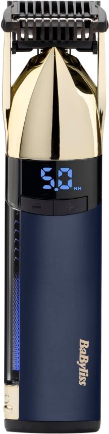 BaByliss Super-X Metal Gold & Navy S992E - Baardtrimmer