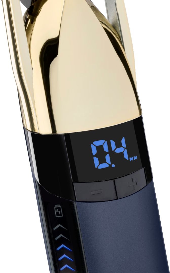 BaByliss Super-X Metal Gold & Navy S992E - Baardtrimmer