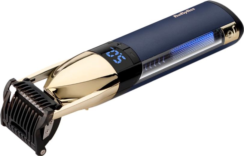 BaByliss Super-X Metal Gold & Navy S992E - Baardtrimmer