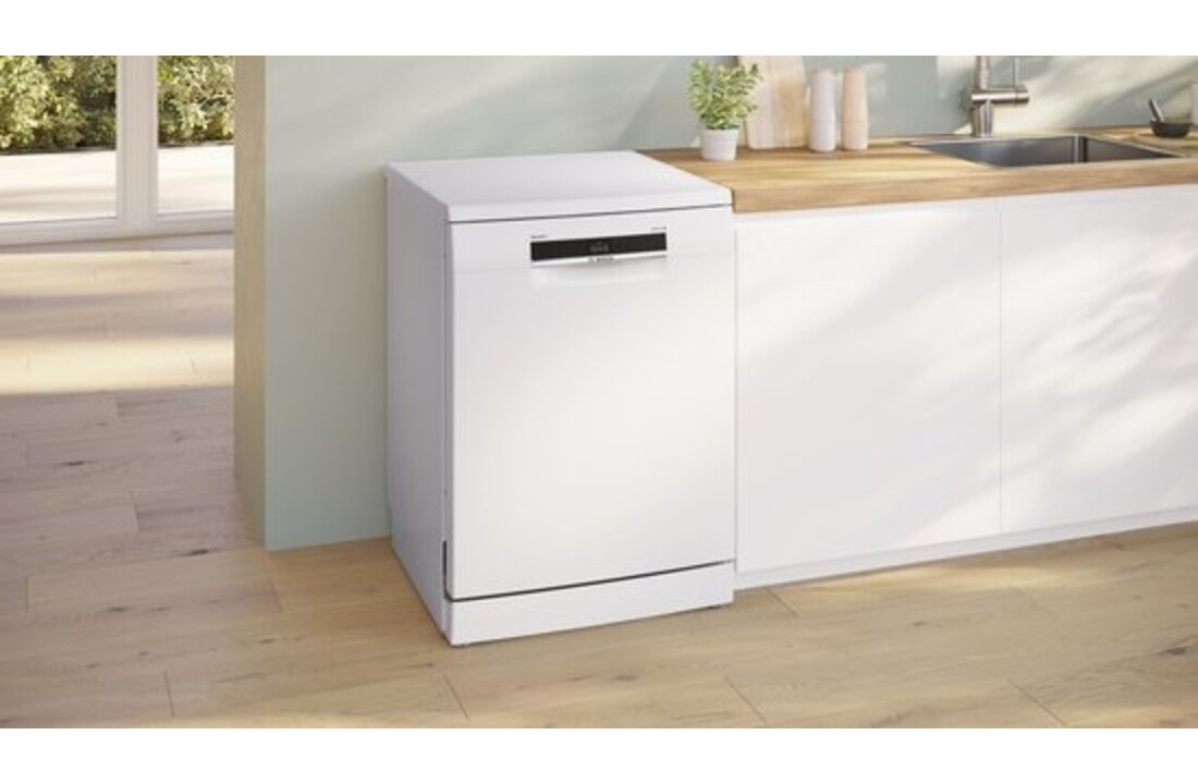 Bosch SMS6ECW15E - Vrijstaande vaatwasser