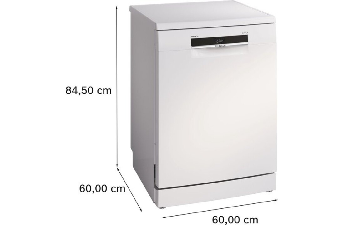 Bosch SMS6ECW15E - Vrijstaande vaatwasser