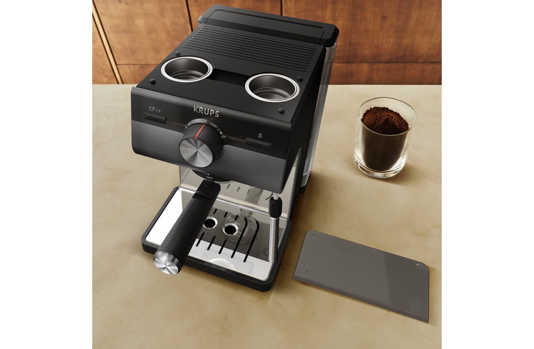 Krups XP384G Authentic+ C80 - Koffiemachine