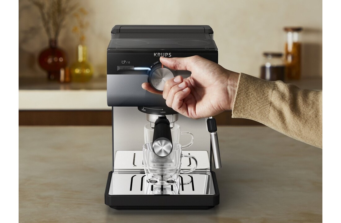 Krups XP384G Authentic+ C80 - Koffiemachine